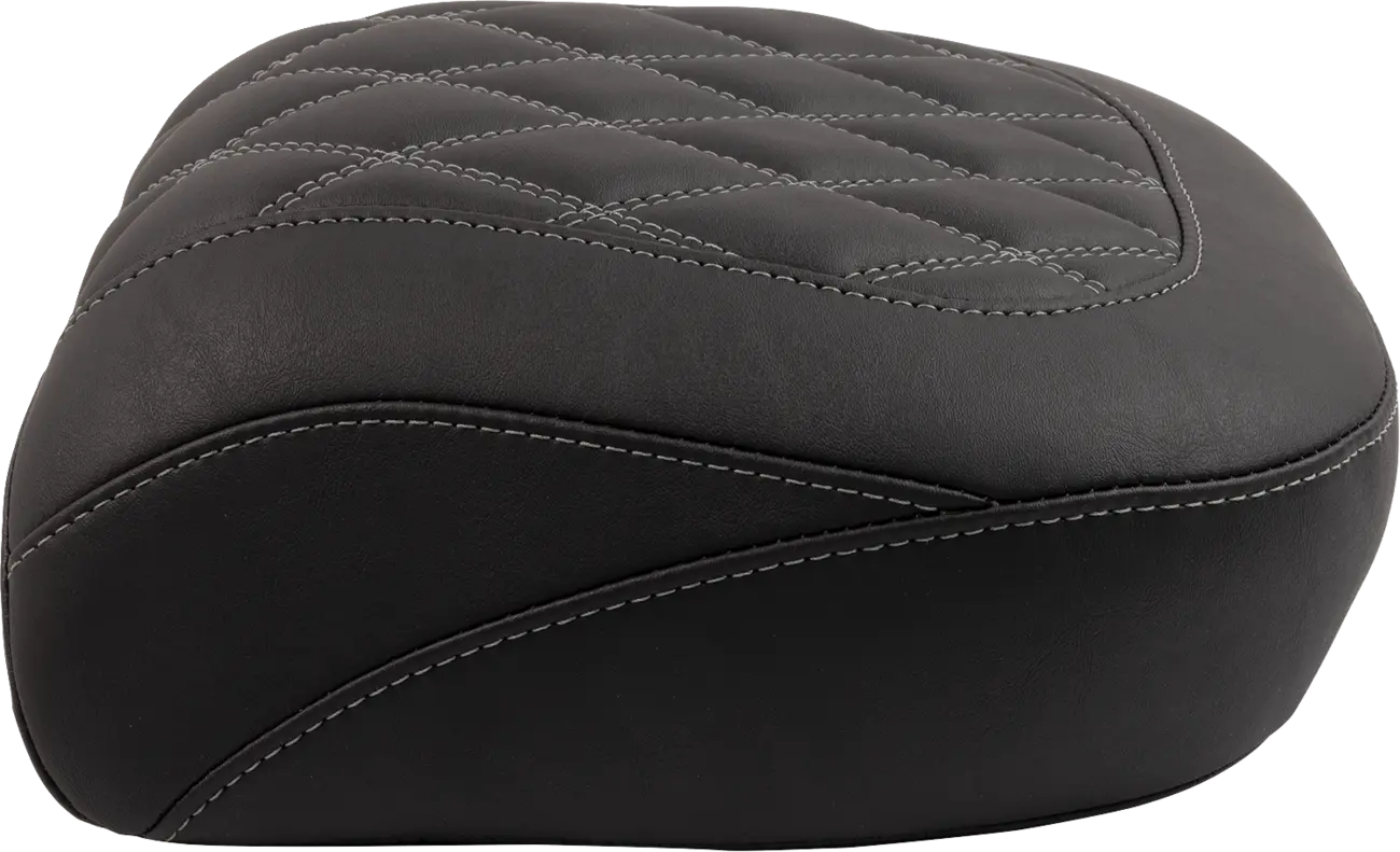 Mustang Wide Tripper Passenger Seat - For Harley Davidson