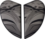 Icon Airform MIPS Manik'RR Helmet Side Plates Dark Black