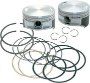 S&S Cycle 106" Stroker Piston Kit for 4-1/2" Stroke Engines