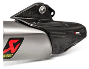 Akrapovic Hitzeschild für Aftermarket-Auspuffanlagen