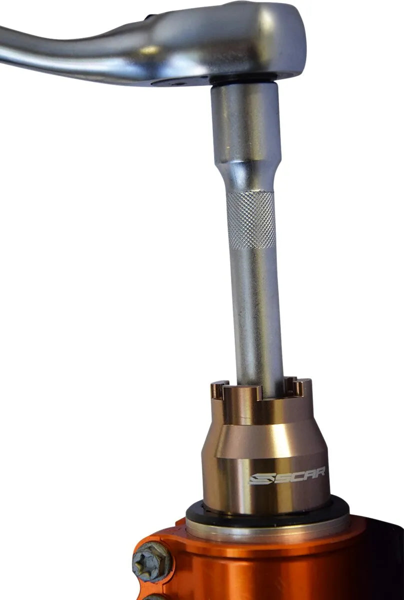 Scar Racing WP Fork Cap Wrench Compression Adjuster Anodized