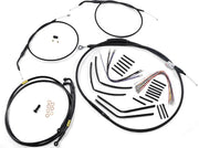 Burly Brand Jail Bar Cable Kit for 12" Handlebars