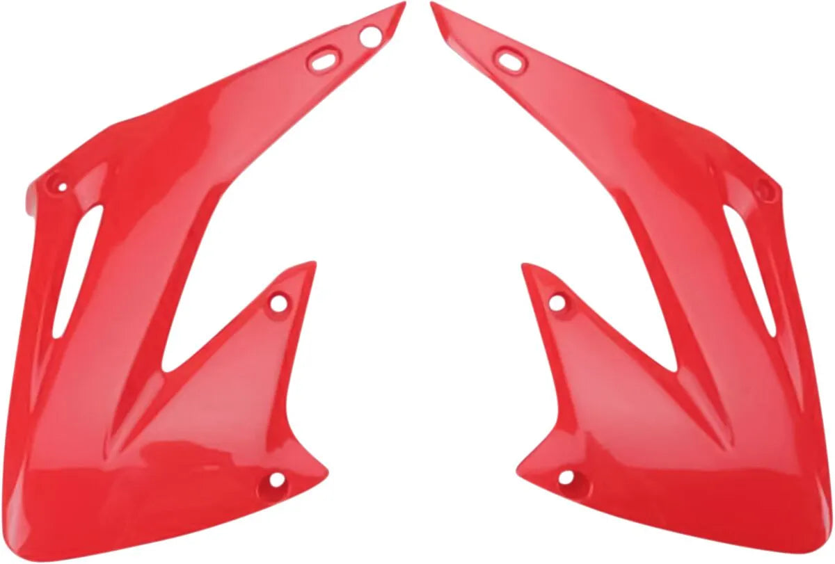 UFO Replacement Radiator Shrouds - CR Red