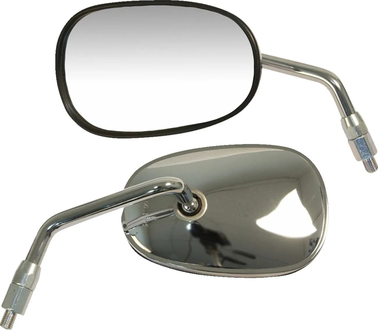 Emgo Oem-style Replacement Mirror For Kawasaki