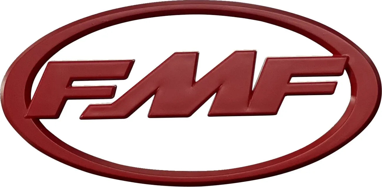 Fmf Fender/trailer Stickers - Red Vinyl Decal