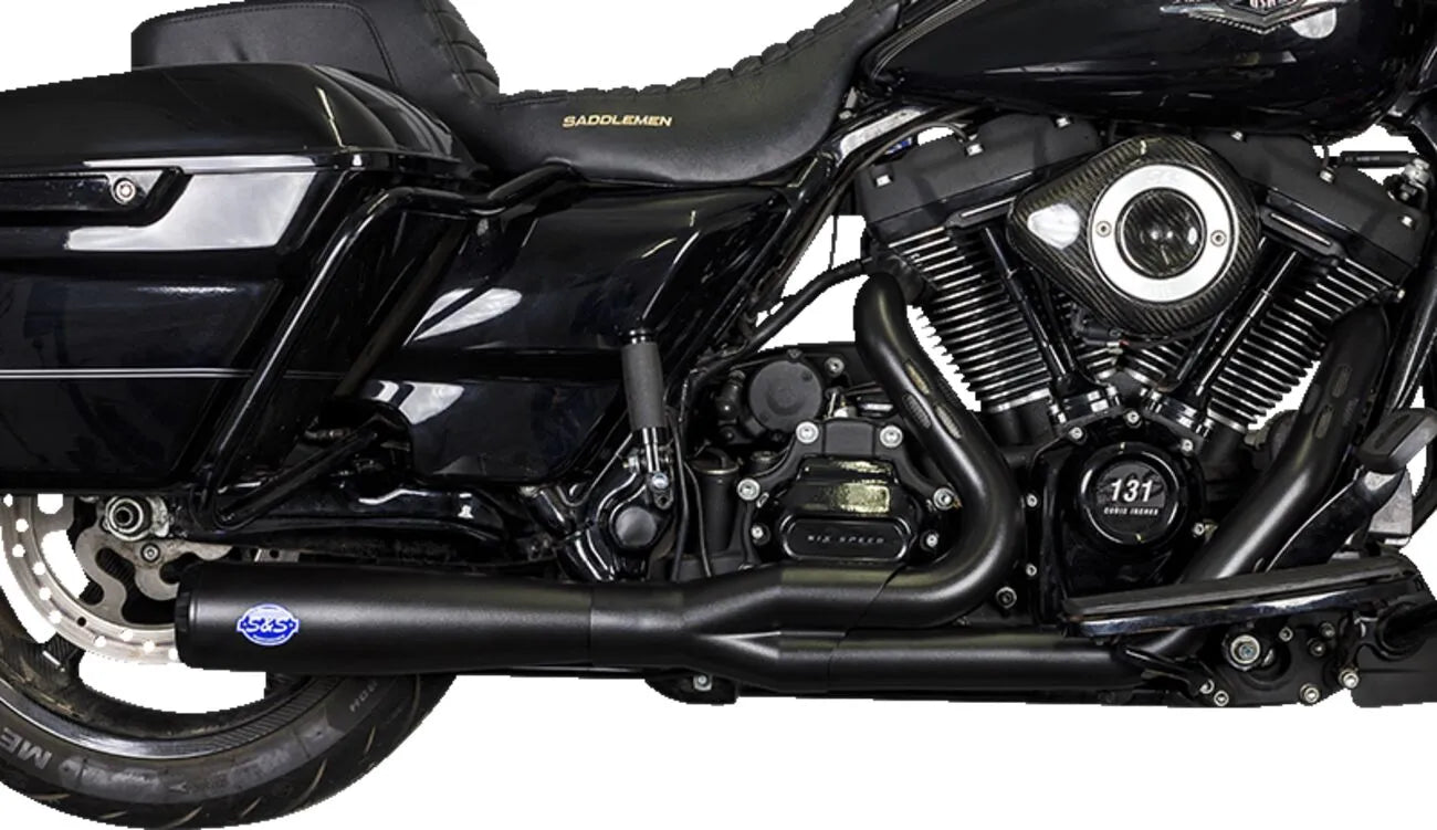 S&S Cycle Diamondback 2-in-1 Auspuffanlage