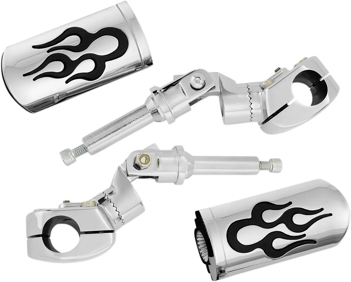 Show Chrome Highway Mounts For 2018+ Goldwing