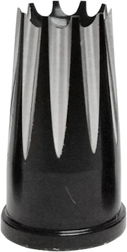 Avon Grips Excalibur Valve Stem Cap Anodized Black