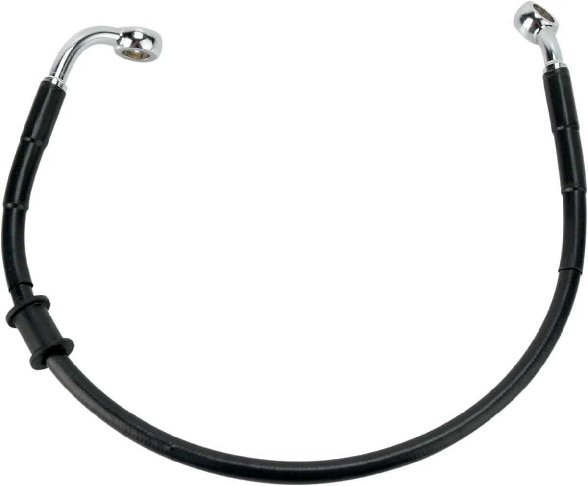 Drag Specialties Bremsleitungssatz aus Edelstahl - Hinten