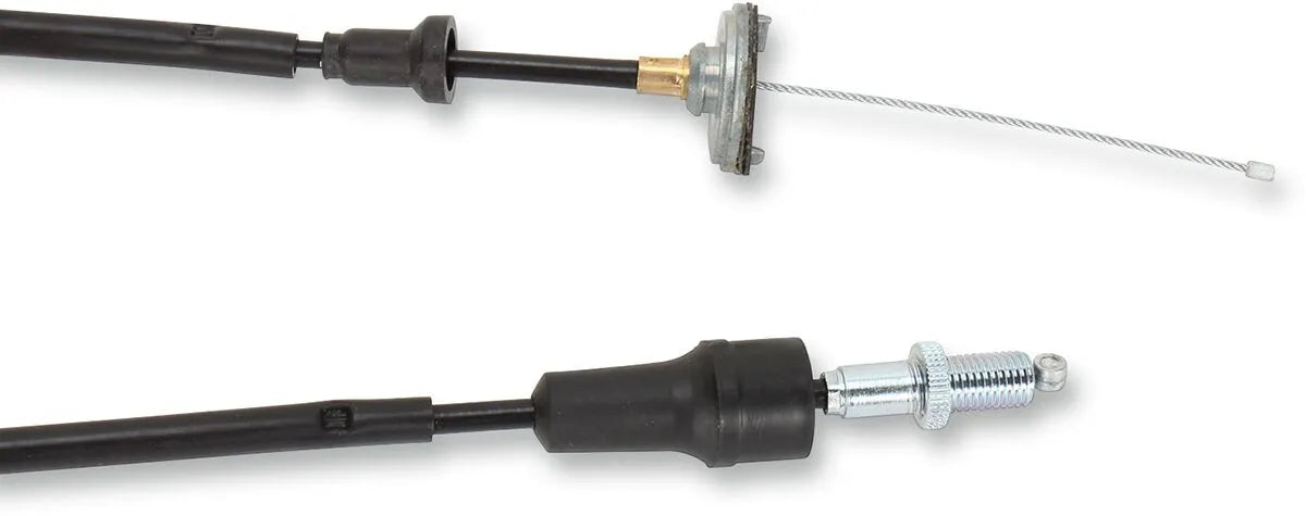 MOOSE OFFROAD HARD-PARTS Black Vinyl Throttle Cable