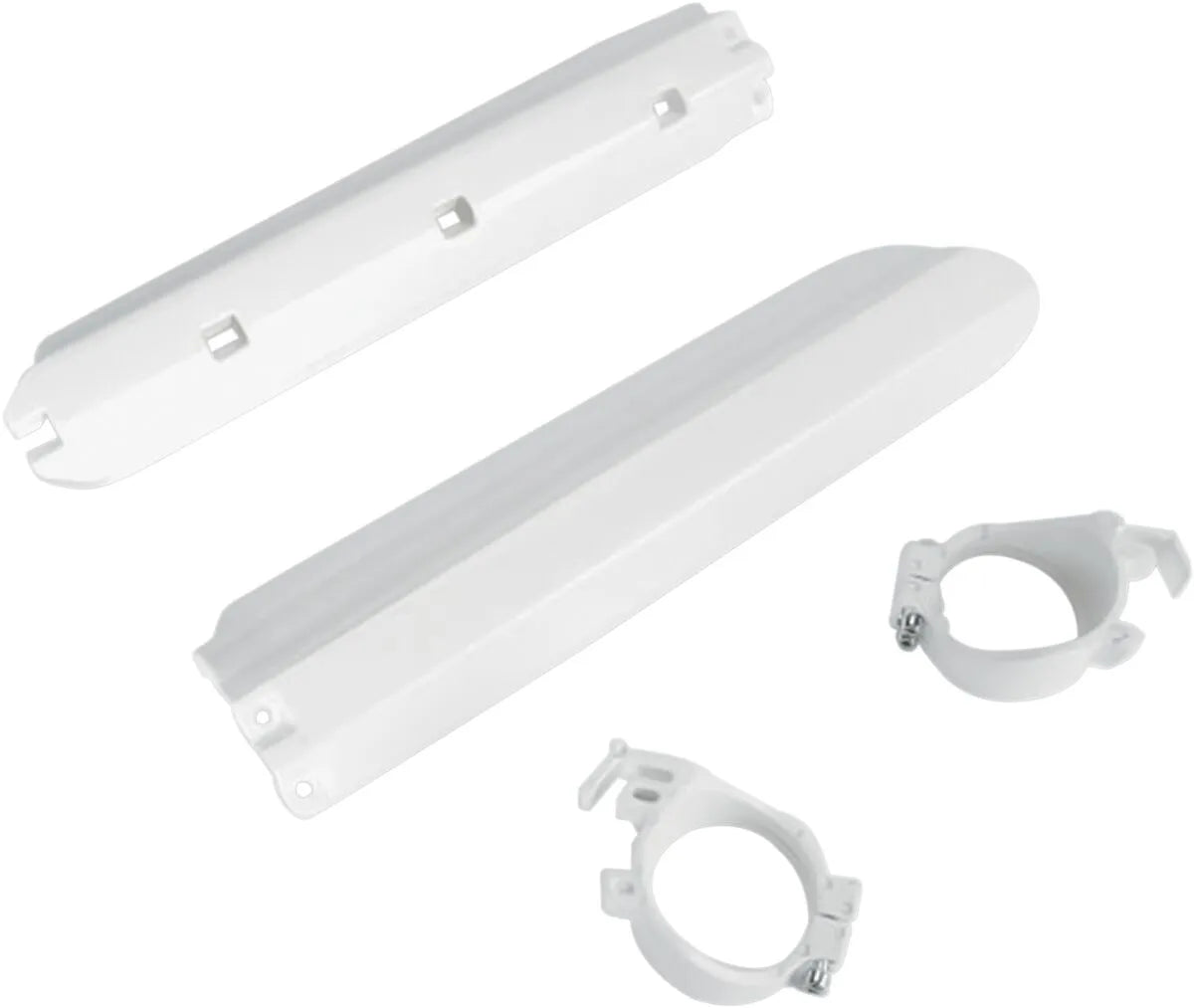 UFO Plastic Fork Tube Protectors