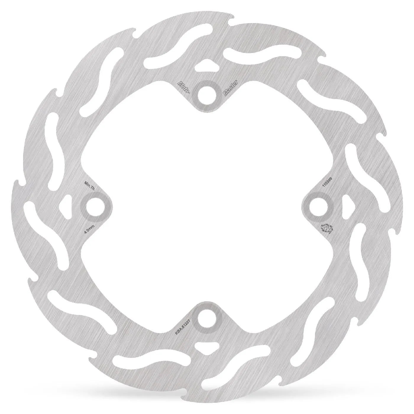 Moto-Master Flame Series Hintere Bremsscheibe Für Motorrad - Hinten
