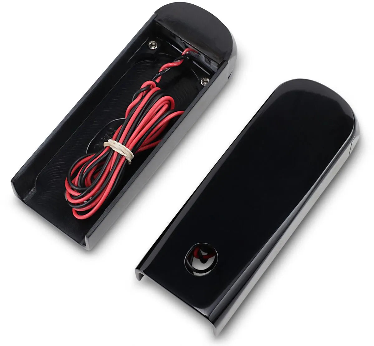 Alloy Art Fender Strut Led Marker Lights - Smoked