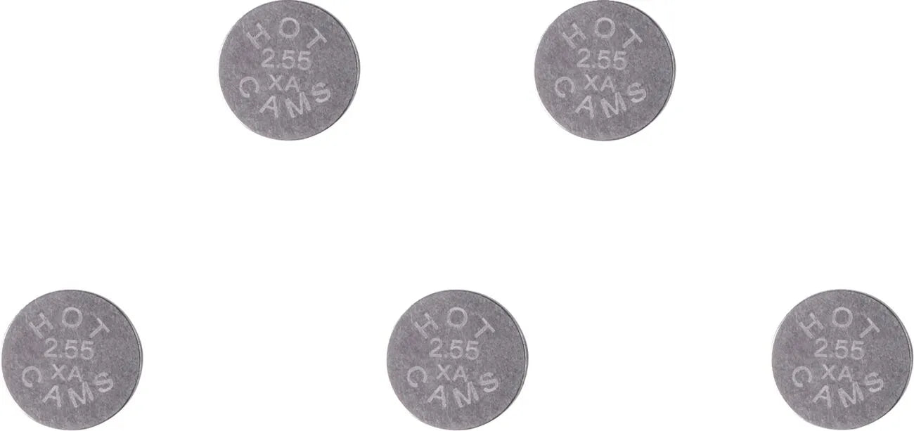Hot Cams 2.55mm Valve Shims