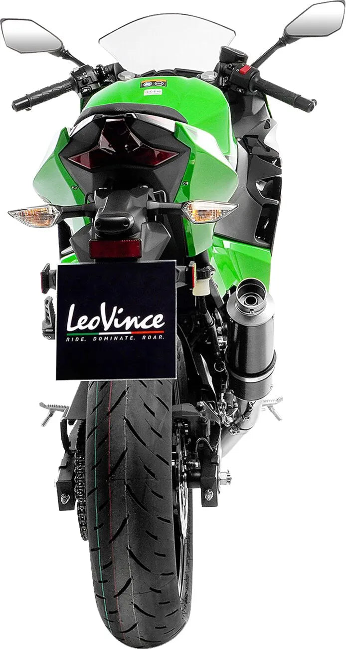 Leovince GP Corsa Slip-on Auspuff - Verbessere dein Motorrad!