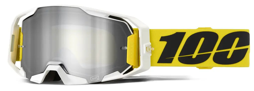 100% ARmatic Valera Goggle Silver Mirror