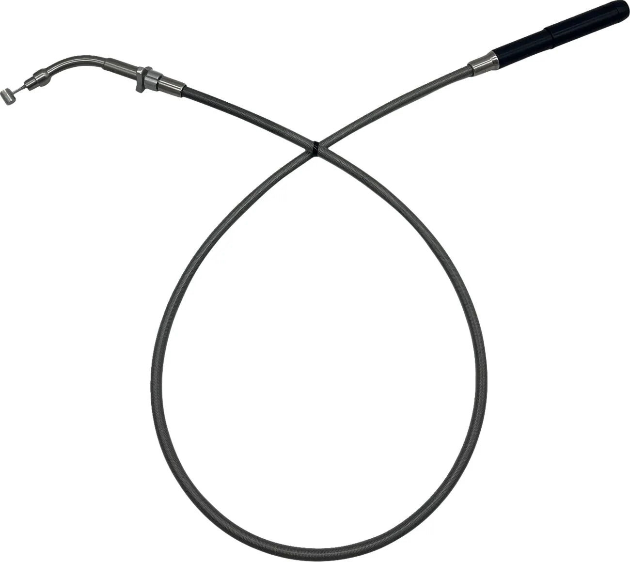 Fat Baggers Inc. EZ Install Clutch Cable for +10 cm Ape Hangers