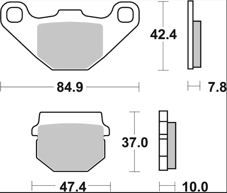 Brembo CC Carbon Ceramic Prime Line Brake Pad