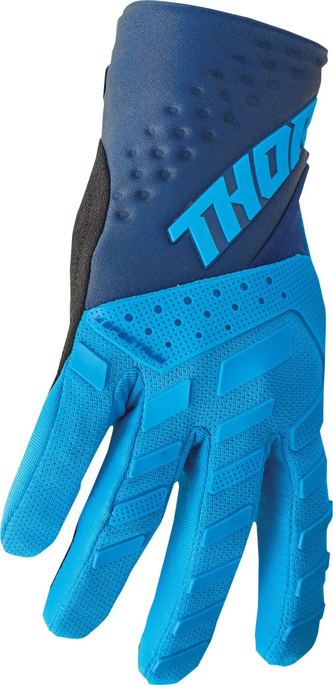 Thor Spectrum Mx Gloves - Blue/Navy