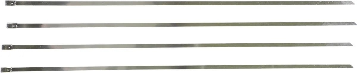 Accel Hochtemperatur Auspuffband Klammern