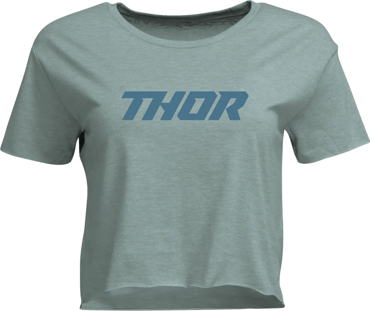 Thor Women's Corp Crop T-Shirt Mineral