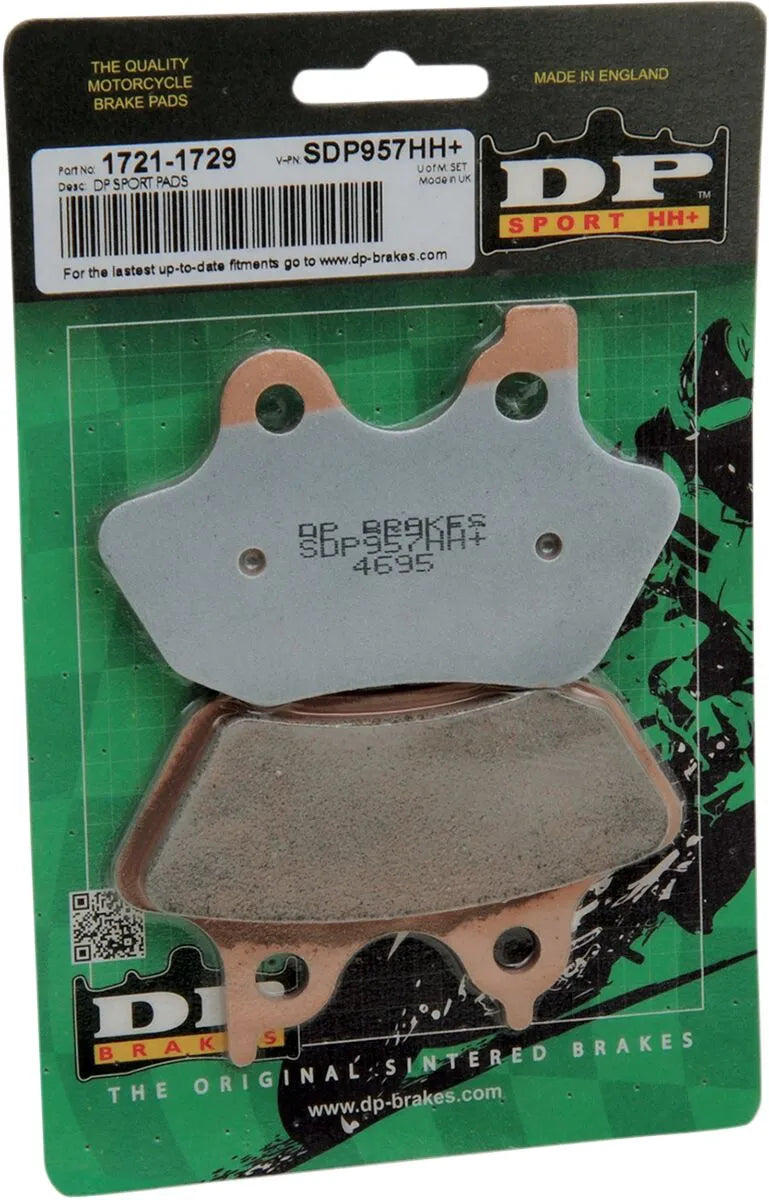 DP Brakes Sintermetall-Bremsbeläge Für Harley-davidson/buell - Vorne & Hinten