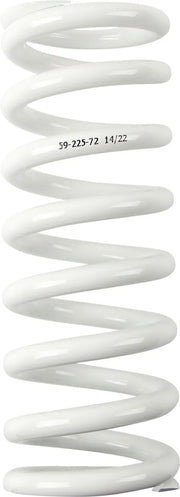 Moose Offroad Shock Spring - High-grade Chrome Silicone