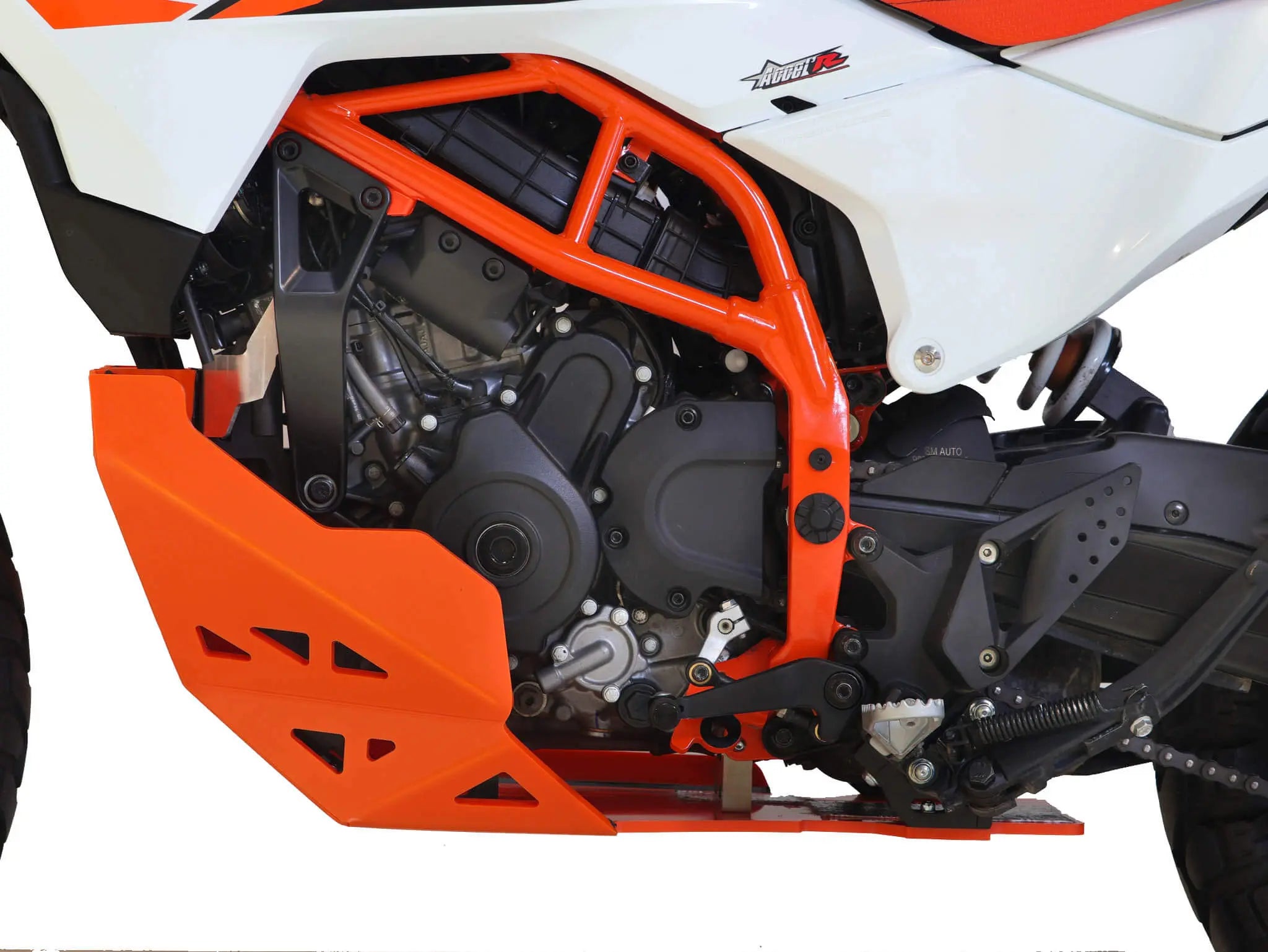 Axp Racing Skid Plate For Engine Protection