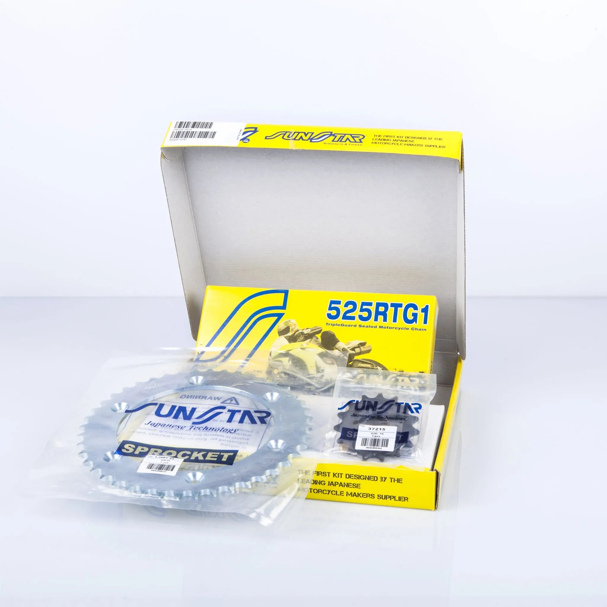 Sunstar Sprockets Plus Chain & Sprocket Kit