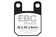 Ebc Sfac Carbon Series Scooter Bremsbeläge