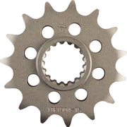 Jt Sprockets Front Sprocket - 525 Steel, 15 Tooth