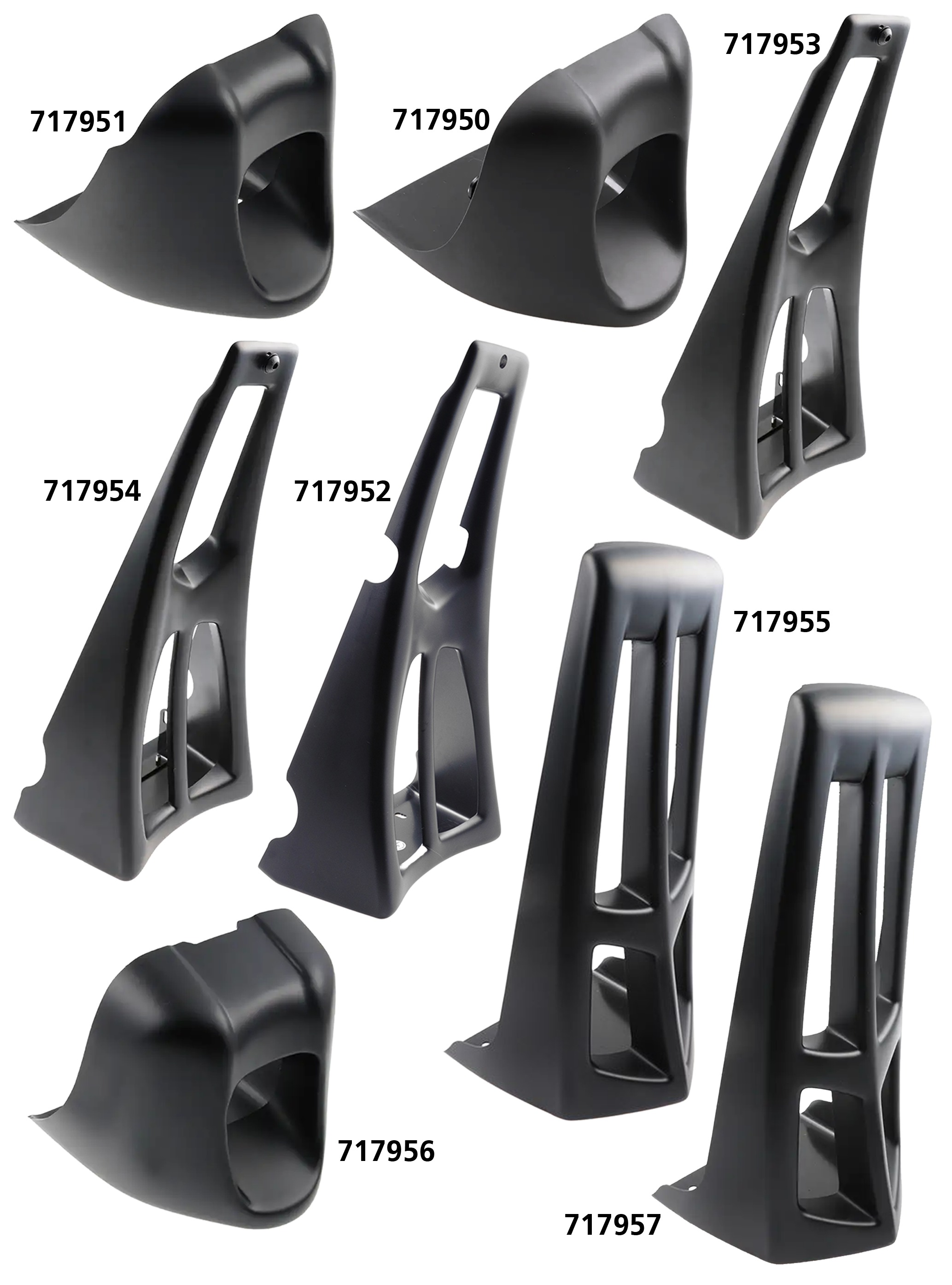 Cult-Werk Front Spoilers – Frame & Rear Suspension