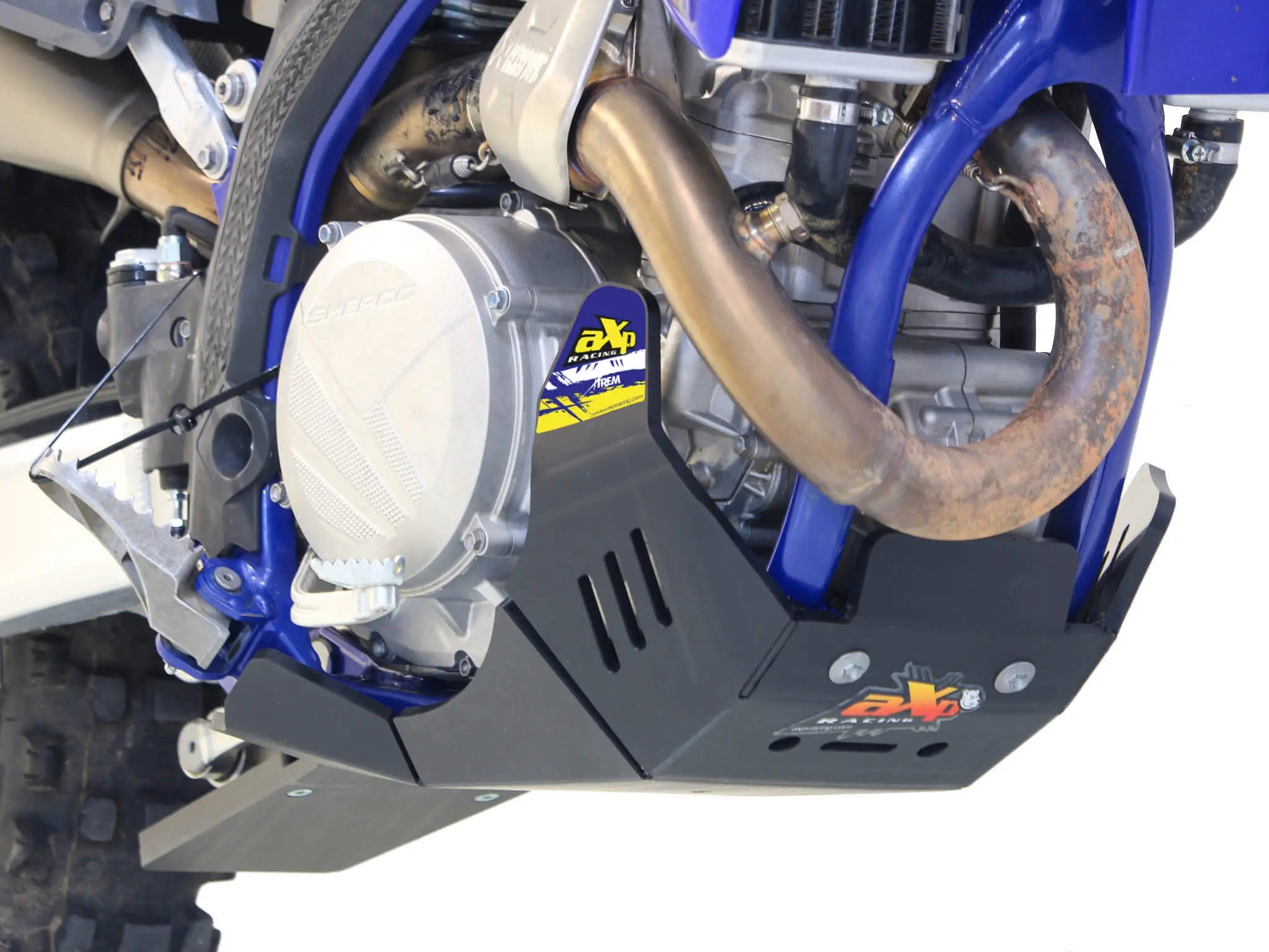Axp Racing Xtrem Skid Plate For Frame Protection