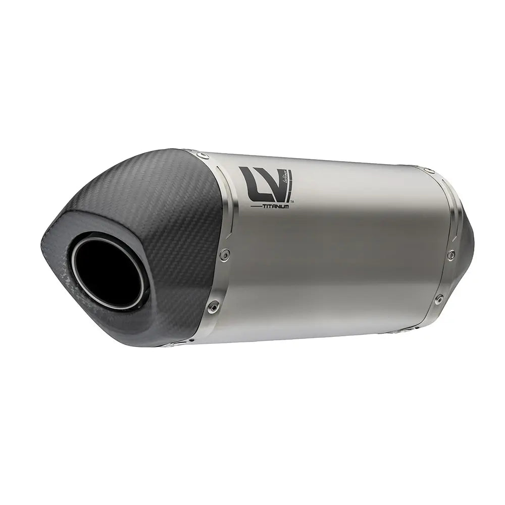 Leovince Lv-14 Titanium Slip-on Schalldämpfer - ECE Straßenzulassung