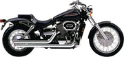 Cobra Streetrod Slashdown Auspuffanlage Komplettanlage Chrom