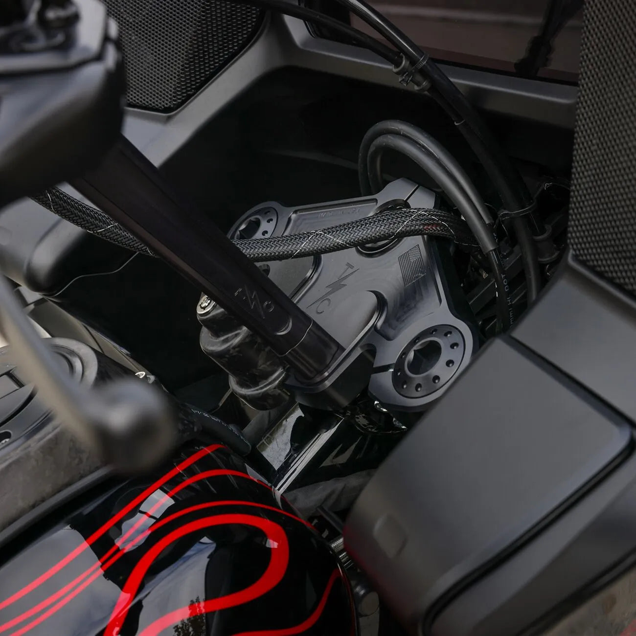 Thrashin Supply Co. Top Tree For Harley-davidson