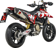 Akrapovic Slip-on Line Schalldämpfer - Titan/Carbon Fiber - ECE Straßenzulassung