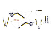 Blackbird Racing Retro Graphic Kit For Husqvarna