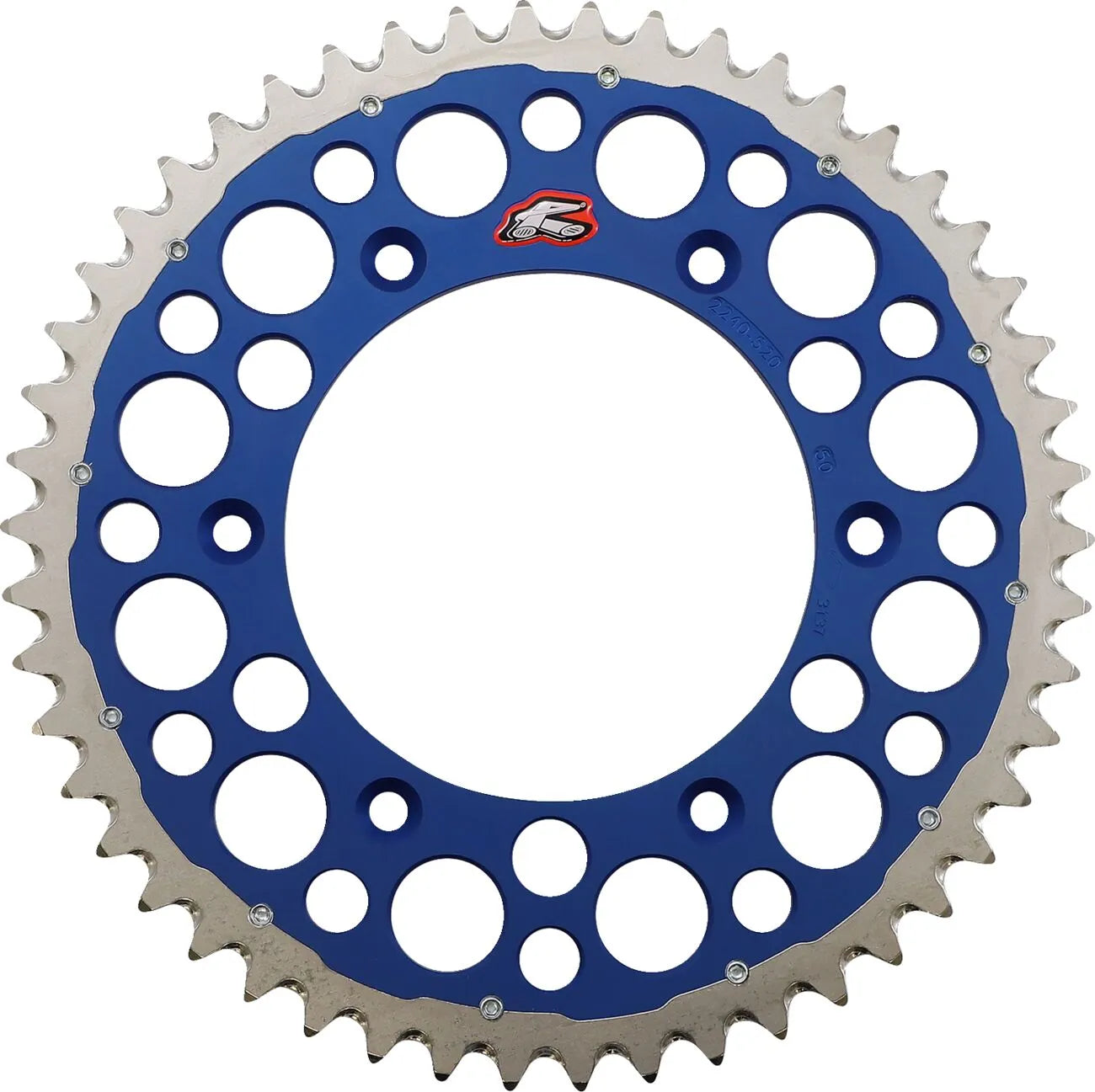 Renthal Twinring Rear Sprocket 520-50t Blue