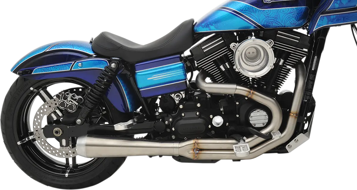 Bassani Xhaust Road Rage Iii 2:1 Auspuff Für Harley-davidson