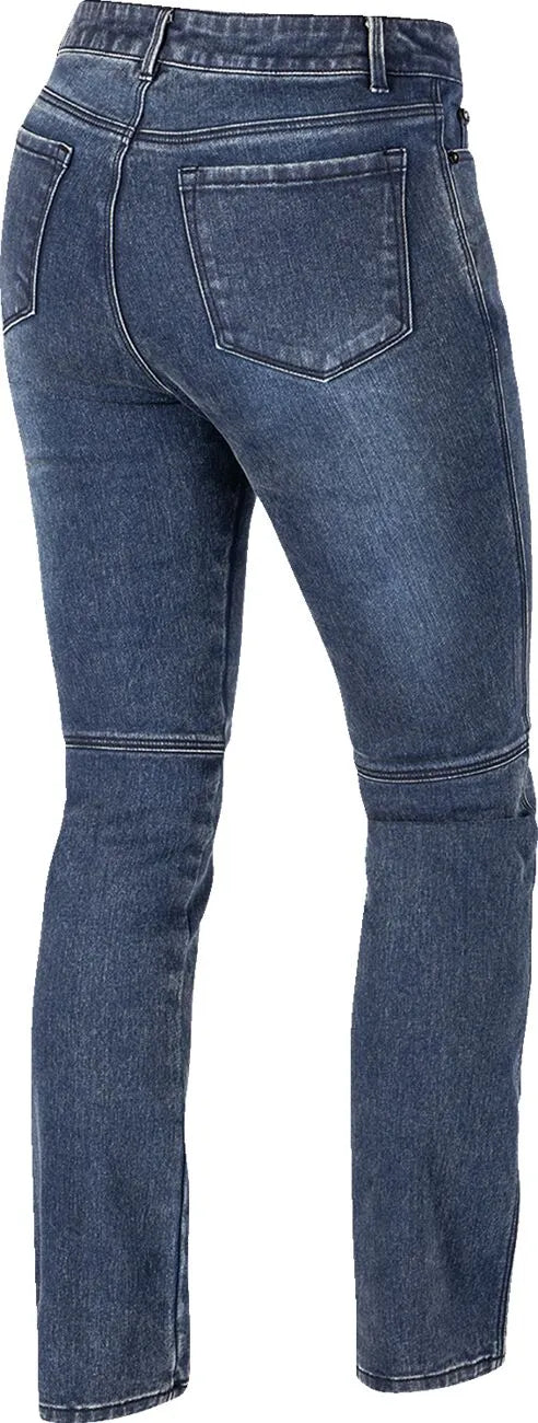 Icon Women's Tuscadero3™ Jeans For Motorcycle Riding - Blue