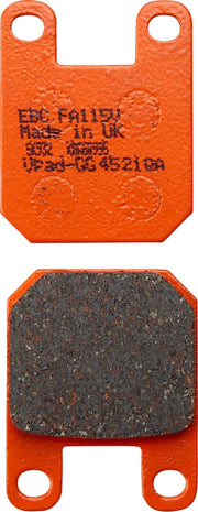 Ebc Semi-Sinter Bremsbeläge - Fa115v - Vorne & Hinten