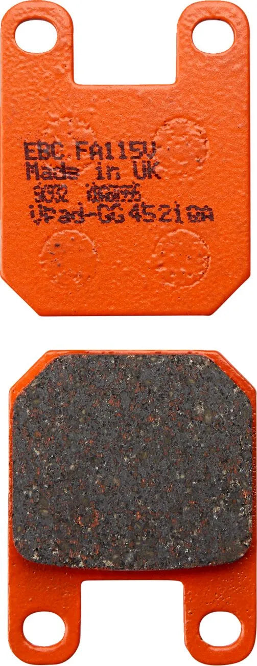 Ebc Semi-Sinter Bremsbeläge - Fa115v - Vorne & Hinten