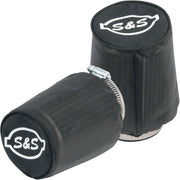 S&s Cycle Rain Cover Filter Wraps For Tuned Induction