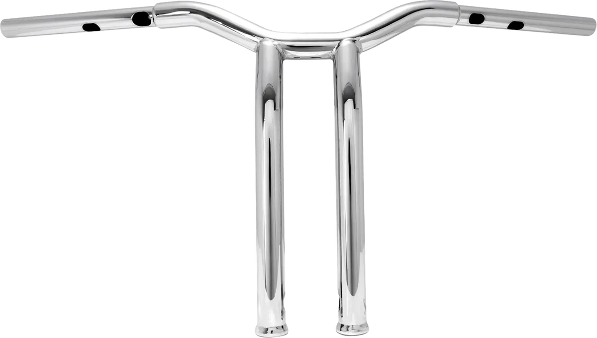 Burly Brand Dominator Handlebar 14" Chrome for Harley Davidson