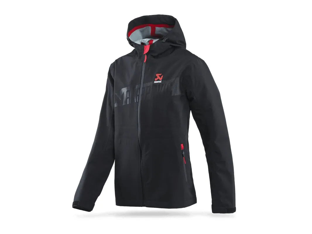 Akrapovic Women's Corpo Rain Jacket - Waterproof & Breathable