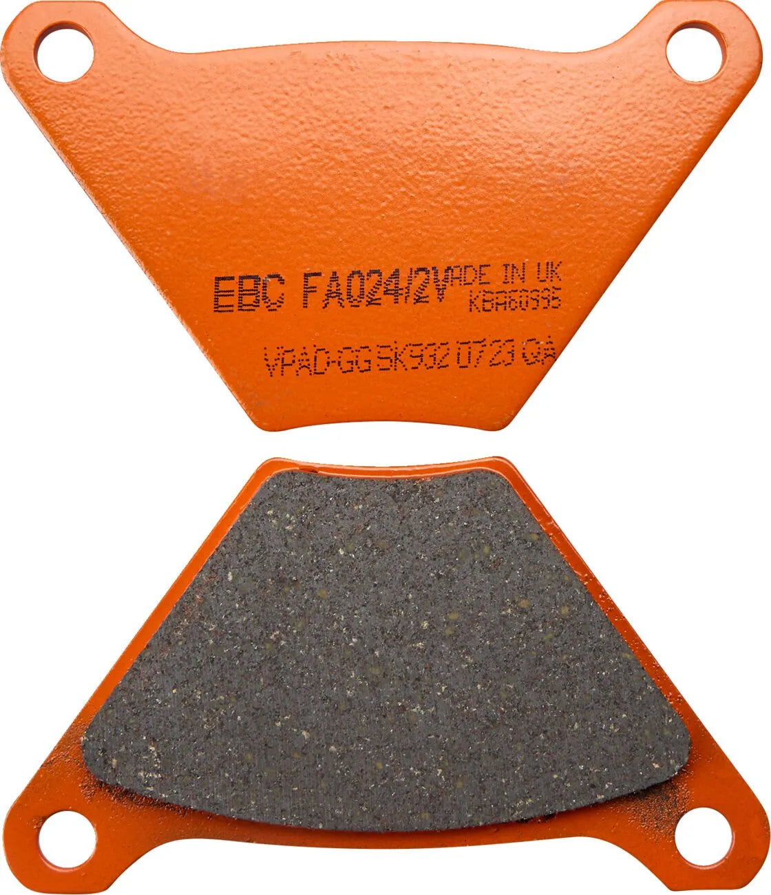 Ebc Brake Pads For Harley-davidson & Buell Motorcycles - Front & Rear