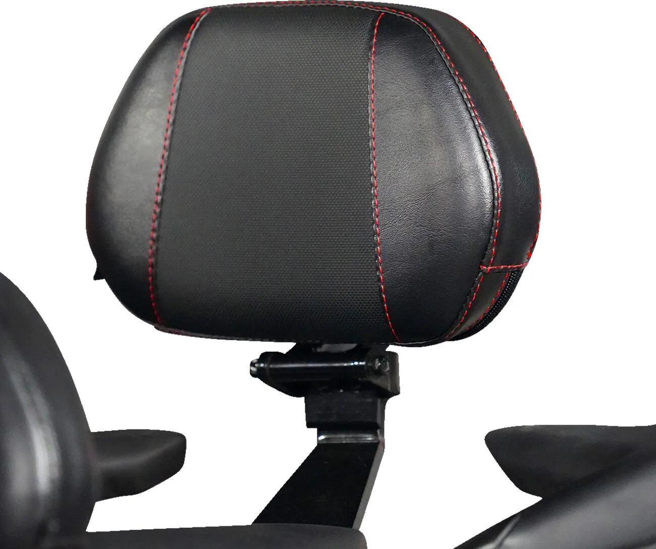 Show Chrome Ballistic Passenger Backrest For Can-am Ryker