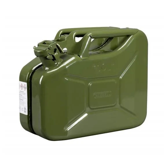 Pressol Metal Jerry Can 10 L Olive-Green