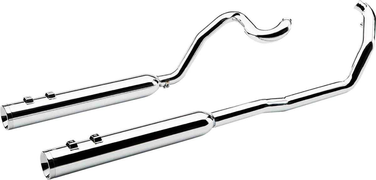 Cobra True Dual Krümmer für Harley-Davidson